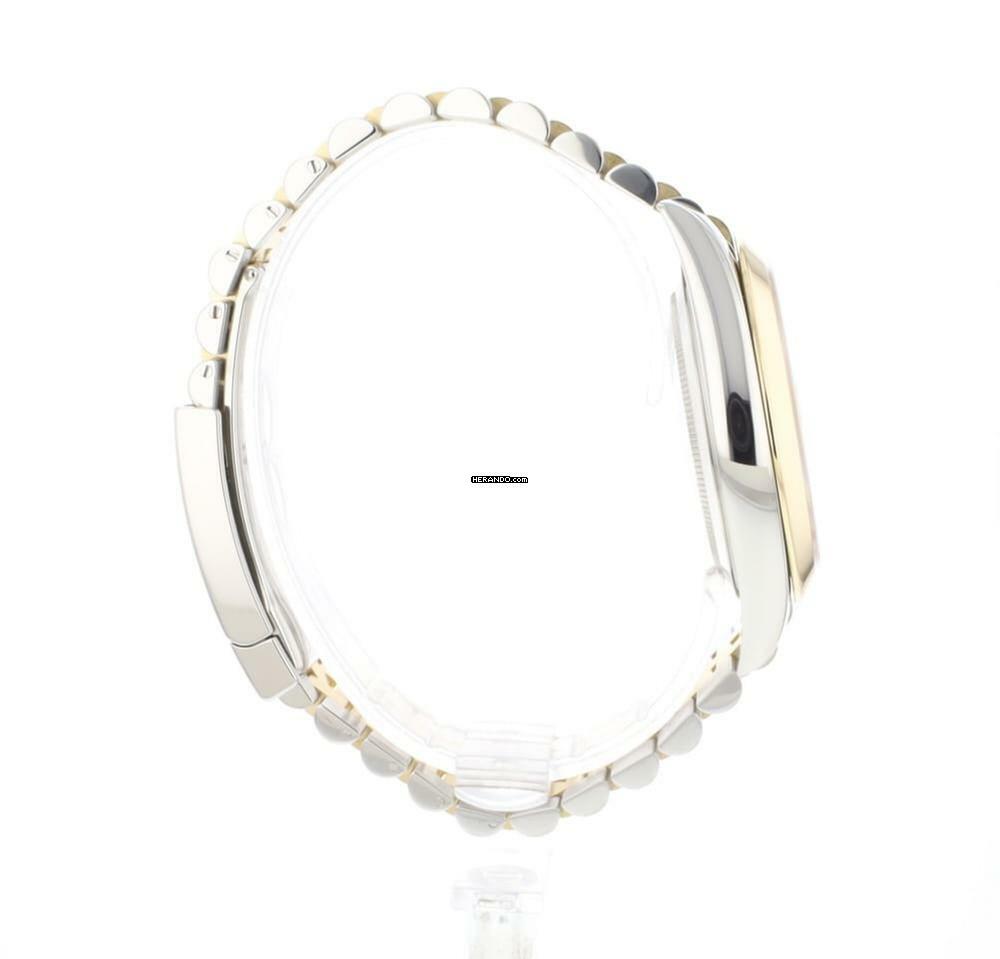 Thumbnail von Rolex Datejust 41 Gold Steel Jubilee SIlver Dial </h1>