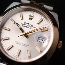 Thumbnail von Rolex Datejust 41 Gold Steel Jubilee SIlver Dial </h1>