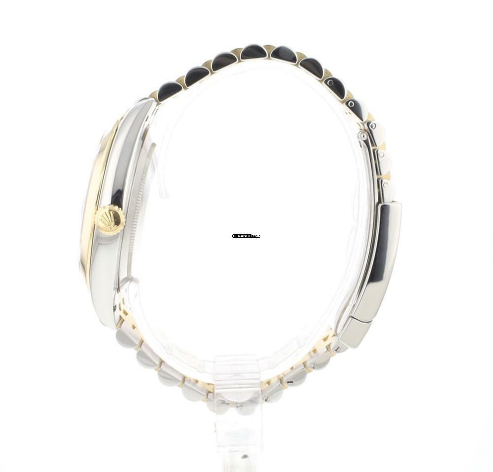 Thumbnail von Rolex Datejust 41 Gold Steel Jubilee SIlver Dial </h1>