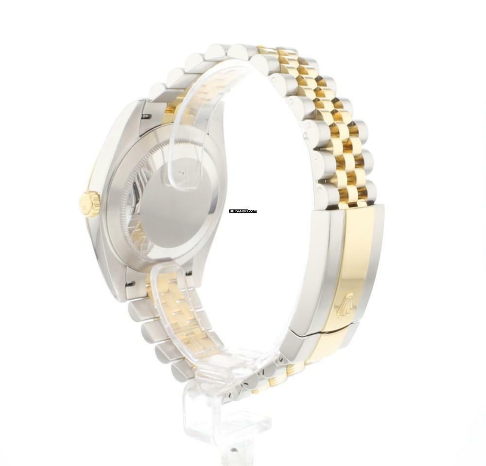 Thumbnail von Rolex Datejust 41 Gold Steel Jubilee SIlver Dial </h1>