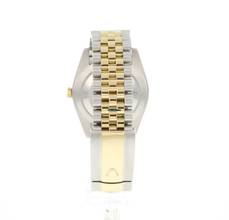 Thumbnail von Rolex Datejust 41 Steel Gold Jubilee Fluted Black Dial </h1>