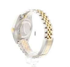 Thumbnail von Rolex Datejust 41 Steel Gold Jubilee Fluted Black Dial </h1>