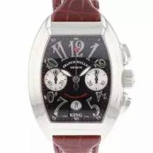 Thumbnail von Franck Muller Conquistador Steel Black Dial </h1>