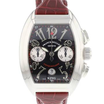  Franck Muller Conquistador Steel Black Dial </h1> 