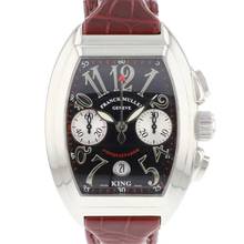 Thumbnail von Franck Muller Conquistador Steel Black Dial </h1>