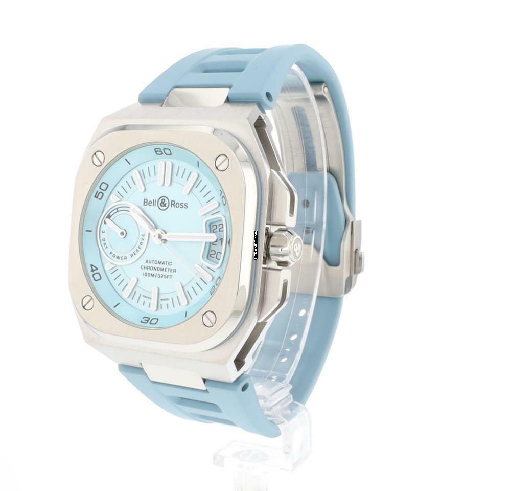 Thumbnail von Bell & Ross BR-X5 Ice Blue Steel </h1>
