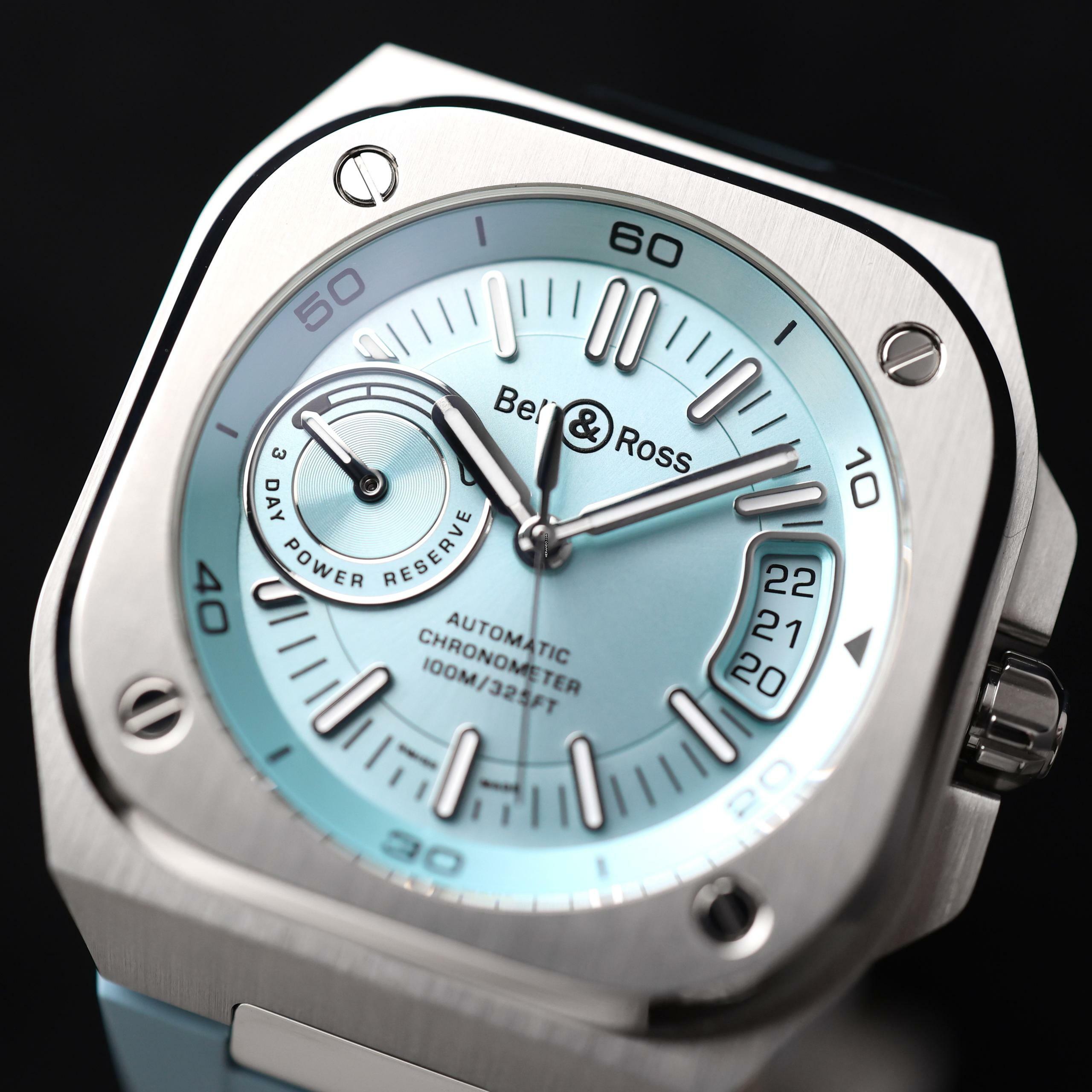 Thumbnail von Bell & Ross BR-X5 Ice Blue Steel </h1>