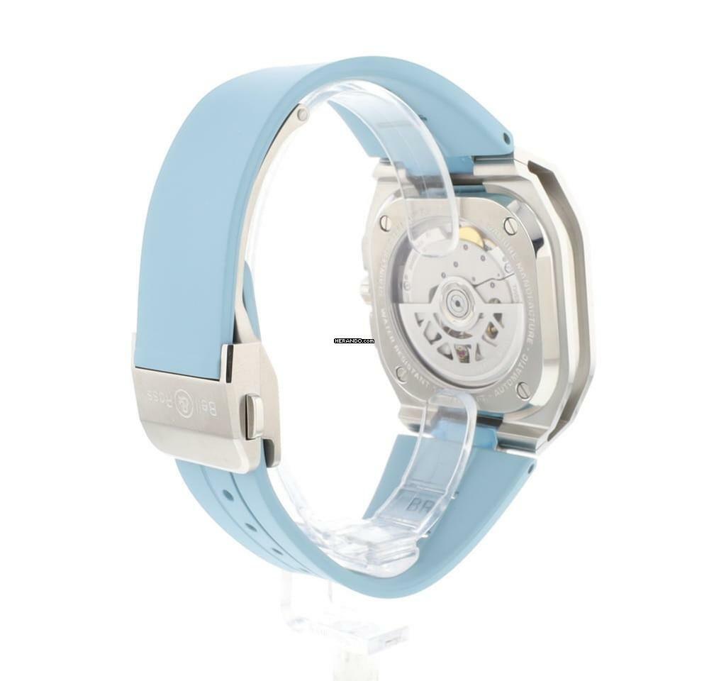 Thumbnail von Bell & Ross BR-X5 Ice Blue Steel </h1>