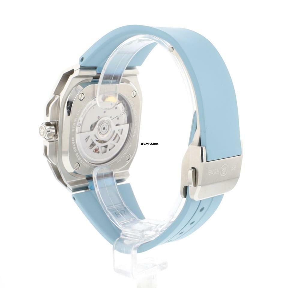 Thumbnail von Bell & Ross BR-X5 Ice Blue Steel </h1>