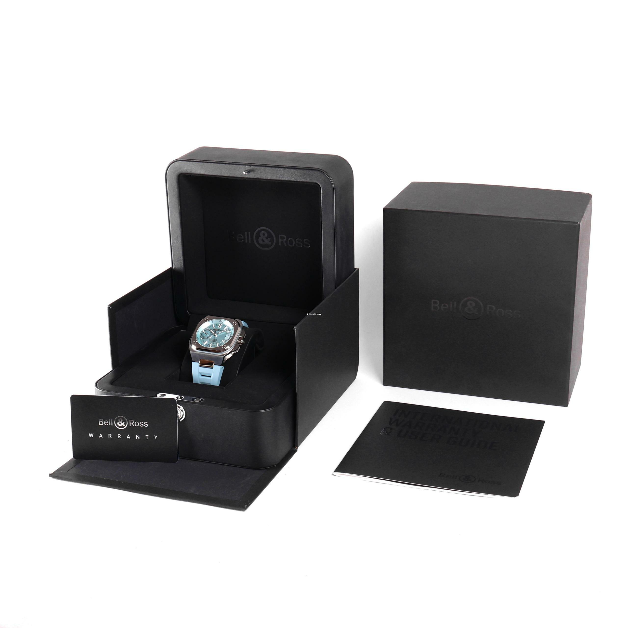 Thumbnail von Bell & Ross BR-X5 Ice Blue Steel </h1>