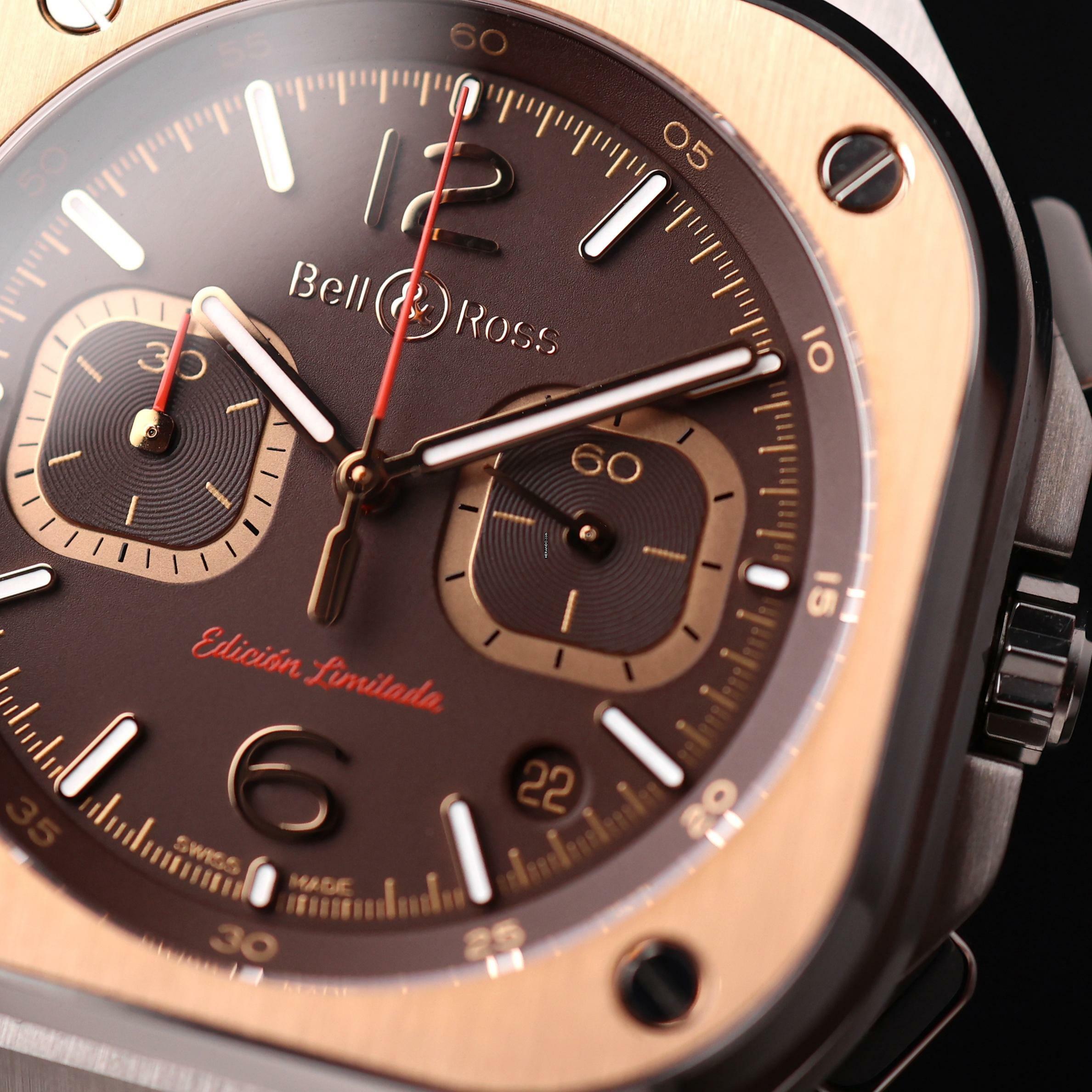 Thumbnail von Bell & Ross BR 05 Chrono Edition Limited BR05C-LDA/SRB