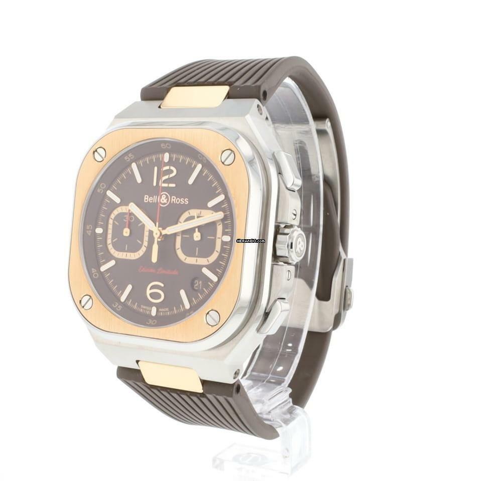 Thumbnail von Bell & Ross BR 05 Chrono Edition Limited BR05C-LDA/SRB