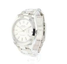 Thumbnail von Rolex Datejust 41 Steel Silver Dial NEW </h1>