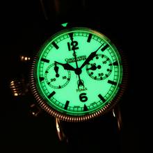 Thumbnail von Chronoswiss Timemaster Time Master Flyback Lefty Superluminova Automatic Chronograph