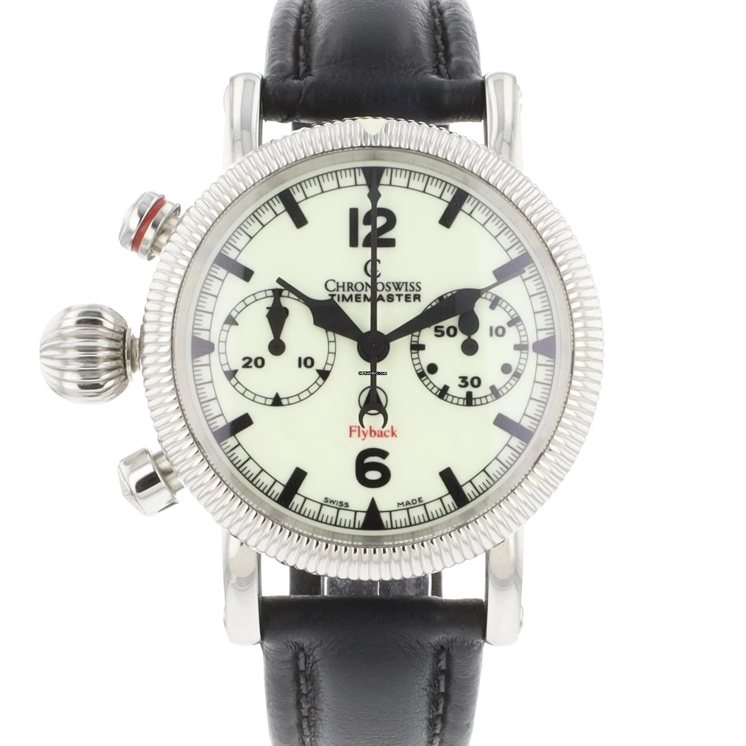  Chronoswiss Timemaster Time Master Flyback Lefty Superluminova Automatic Chronograph  