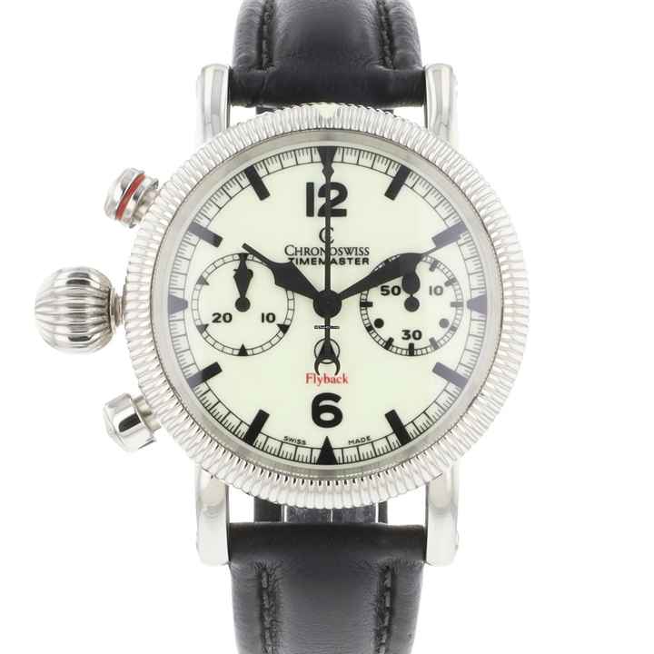  Chronoswiss Timemaster Time Master Flyback Lefty Superluminova Automatic Chronograph  