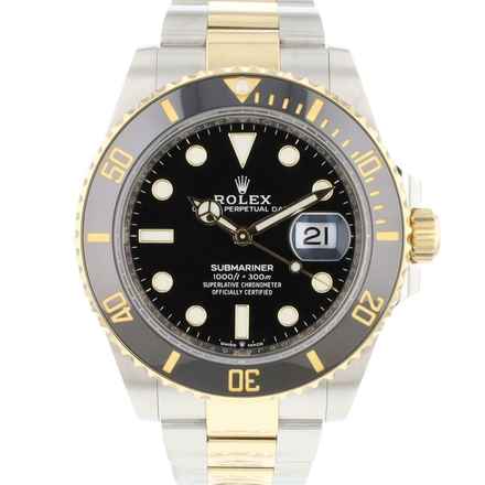  Rolex Submariner Date Steel Gold 126613LN </h1> 