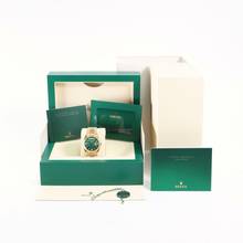 Thumbnail von Rolex Day-Date 36 Yellow Gold Green Malachite Diamond Dial 99,9% NEW </h1>