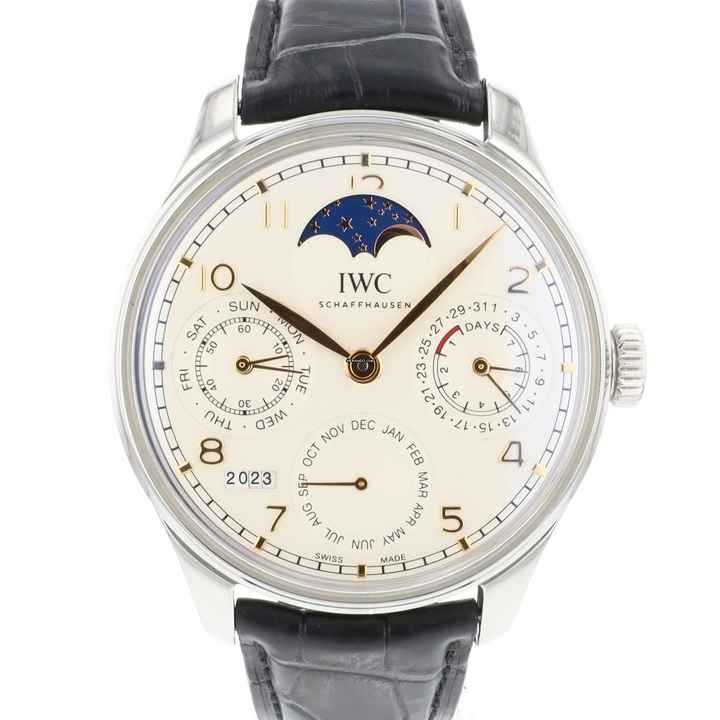  IWC Portugieser Ewiger Kalender 7-Days Perpetual Calendar  