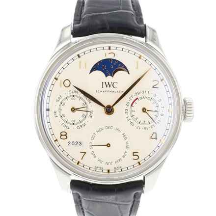  IWC Portugieser Ewiger Kalender 7-Days Perpetual Calendar  