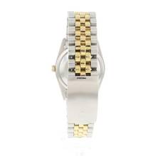 Thumbnail von Rolex Datejust 36 Steel Gold Jubilee Fluted Champagne Diamond Dial </h1>