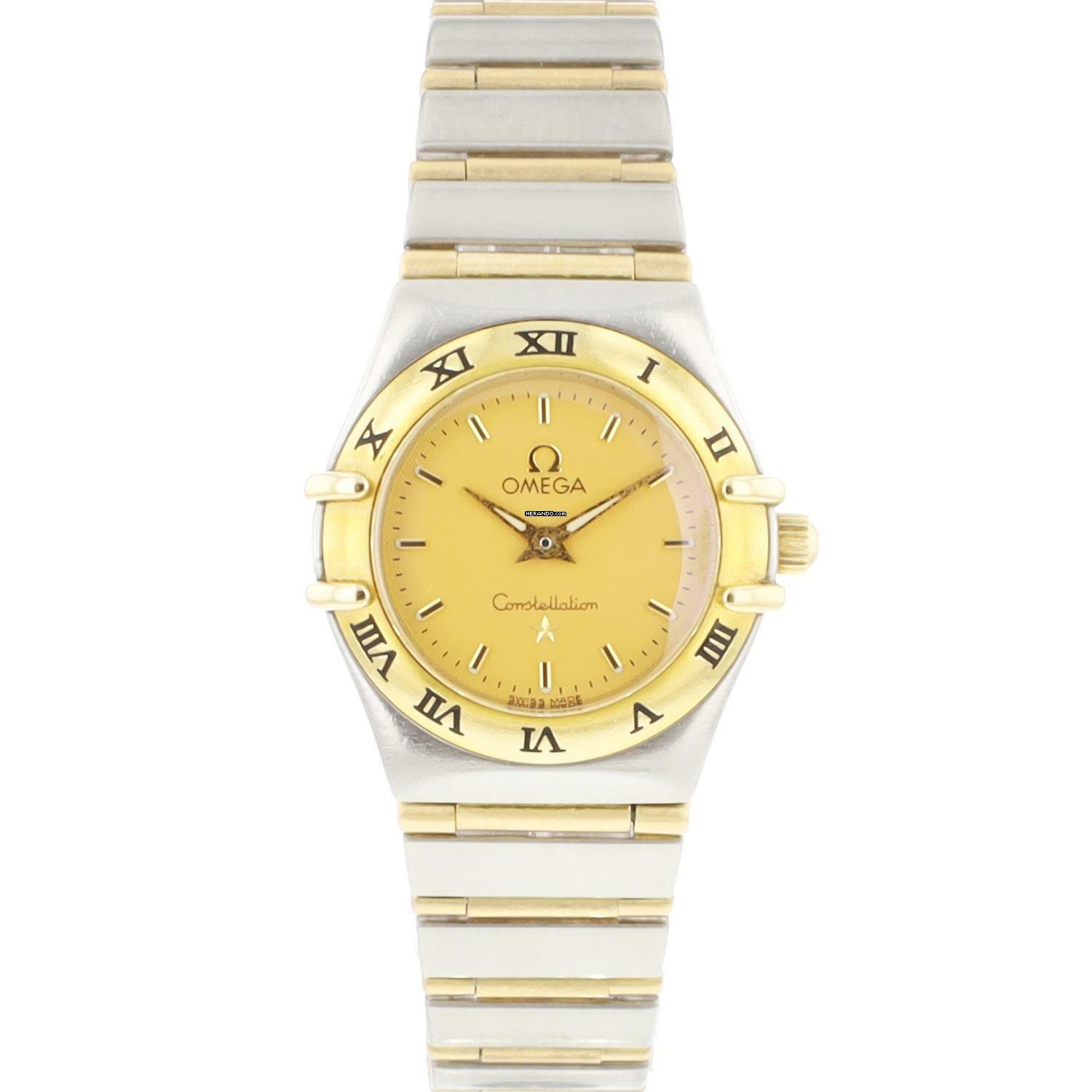 Omega Constellation Ladies Lady Steel/Gold </h1>