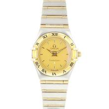 Thumbnail von Omega Constellation Ladies Lady Steel/Gold </h1>