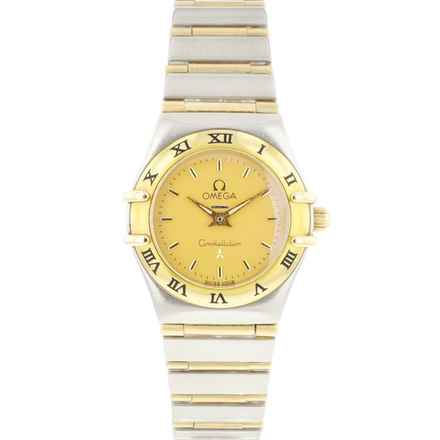  Omega Constellation Ladies Lady Steel/Gold </h1> 