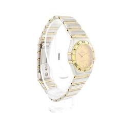 Thumbnail von Omega Constellation Ladies Lady Steel/Gold </h1>