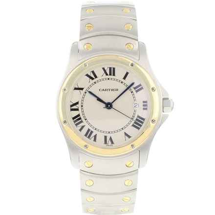 Cartier Santos Ronde Steel Gold </h1> 