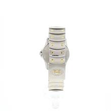 Thumbnail von Cartier Santos Ronde Steel Gold </h1>