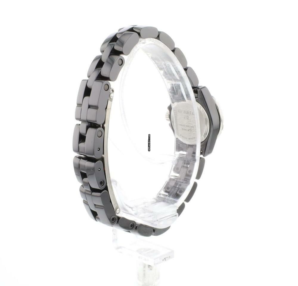 Thumbnail von Chanel J12 J12-XS Black Ceramic Diamonds NEW </h1>