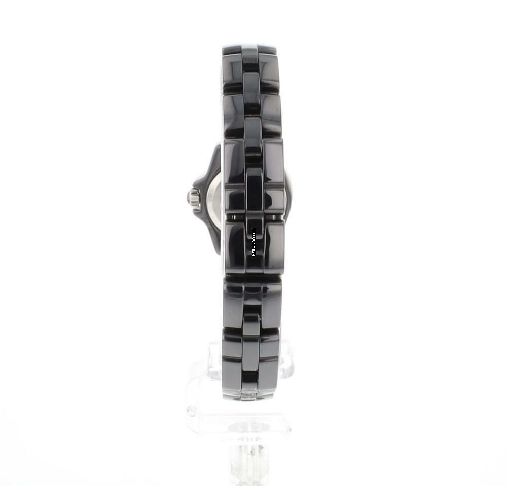 Thumbnail von Chanel J12 J12-XS Black Ceramic Diamonds NEW </h1>