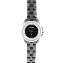 Thumbnail von Chanel J12 J12-XS Black Ceramic Diamonds NEW </h1>