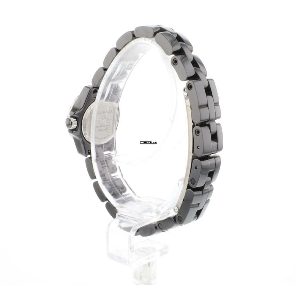 Thumbnail von Chanel J12 J12-XS Black Ceramic Diamonds NEW </h1>