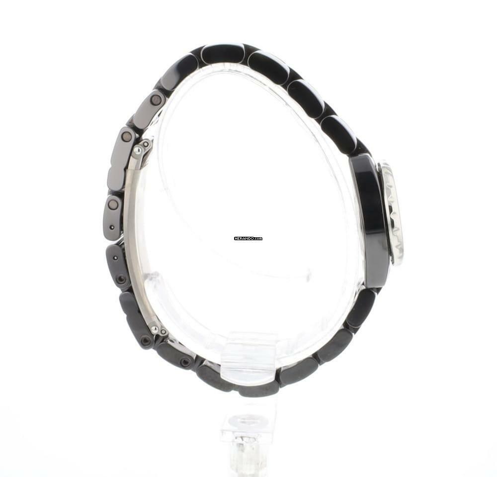 Thumbnail von Chanel J12 J12-XS Black Ceramic Diamonds NEW </h1>
