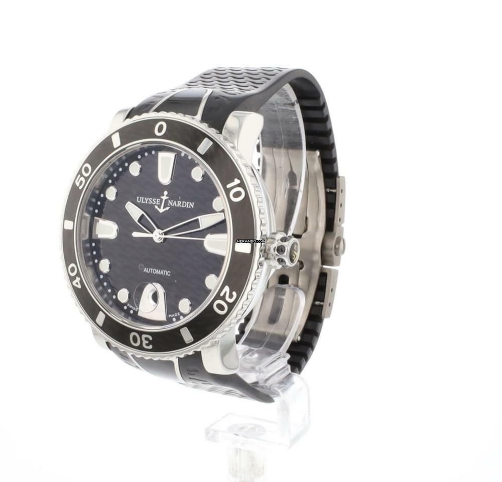 Thumbnail von Ulysse Nardin Diver Marine Diver Steel Automatic </h1>