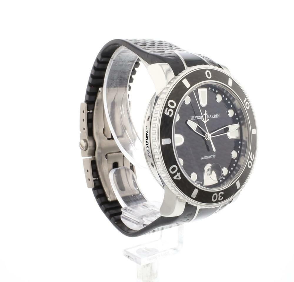 Thumbnail von Ulysse Nardin Diver Marine Diver Steel Automatic </h1>