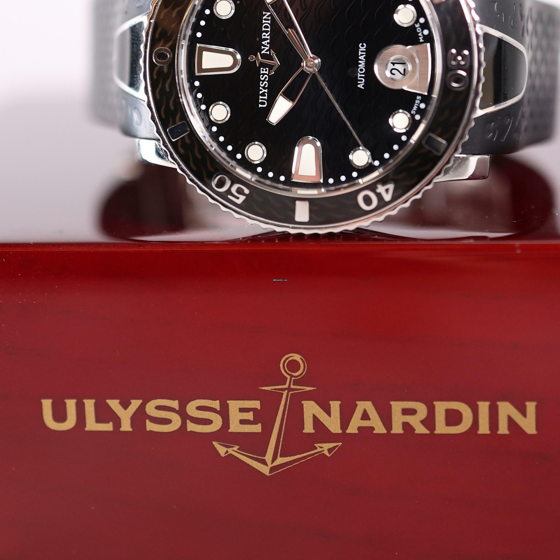 Thumbnail von Ulysse Nardin Diver Marine Diver Steel Automatic </h1>