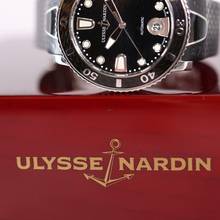 Thumbnail von Ulysse Nardin Diver Marine Diver Steel Automatic </h1>