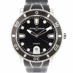 Thumbnail von Ulysse Nardin Diver Marine Diver Steel Automatic </h1>