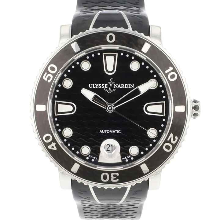  Ulysse Nardin Diver Marine Diver Steel Automatic </h1> 