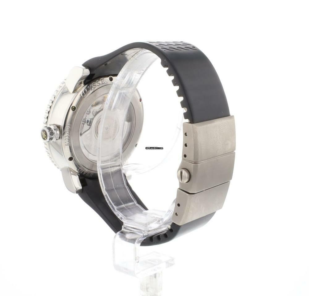 Thumbnail von Ulysse Nardin Diver Marine Diver Steel Automatic </h1>