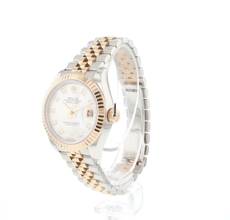 Thumbnail von Rolex Lady-Datejust 28MM Steel Everose Gold Jubilee Fluted Diamond MoP Dial </h1>