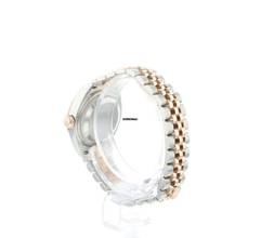 Thumbnail von Rolex Lady-Datejust 28 Steel Everose Gold Jubilee Olive Green Diamonds </h1>