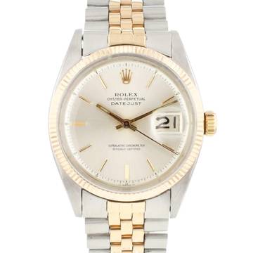  Rolex Datejust 36 Steel/Rose Gold Jubilee Roulette Date </h1> 