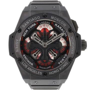  Hublot King Power Big Bang 48MM King Power Unico GMT World Time </h1> 