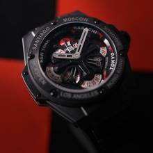 Thumbnail von Hublot King Power Big Bang 48MM King Power Unico GMT World Time </h1>