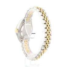 Thumbnail von Rolex Lady-Datejust 28 Jubilee Fluted Steel Gold Champagne Dial </h1>