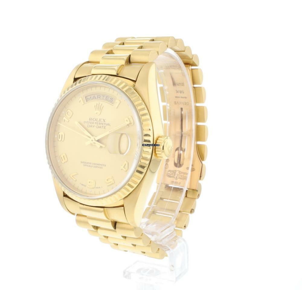 Thumbnail von Rolex Day-Date 36 Yellow Gold Arabic Dial </h1>